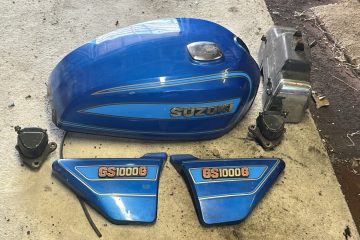 Suzuki GS1000g Restoration Project