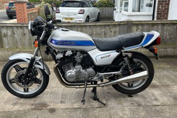 Honda CB900f 1981