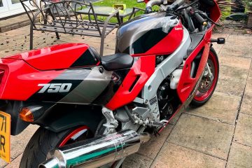 Kawasaki ZXR 750 H1
