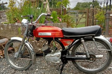 1973 Gimson Elite 50cc