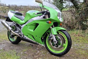 Kawasaki ZXR 750 L1 1993, 9 Months MOT, Fresh Respray, Total Brake Overhaul