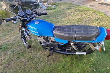 Suzuki X7 1980 250cc