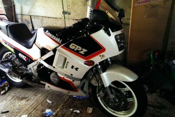 kawasaki gpz600r