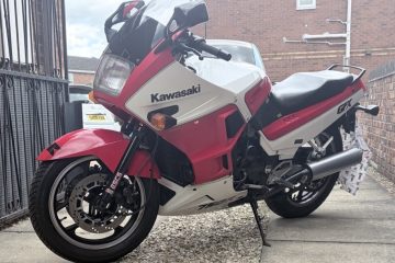 Kawasaki GPX750R 1988