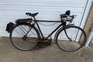 BREVETTI MOTO GARELLI MOSQUITO CYCLE MATE BARN FIND