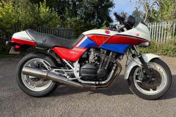 Suzuki GSX 750 ES motorcycle 1987