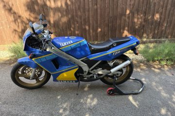 Yamaha TZR250 2MA 1987
