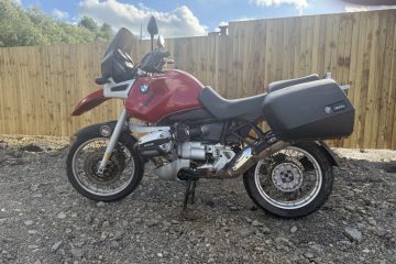 BMW R1100 Gs