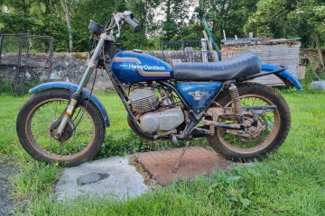Harley Davidson Ss250