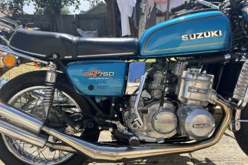 Suzuki GT750.  1976
