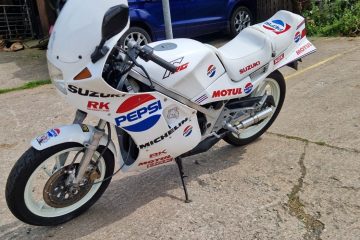 1984 Suzuki Rg250 Gamma Mk1