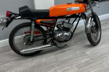 AJW Greyhound 70’s Sport Moped. Peripoli Minarelli FS1E Fantic