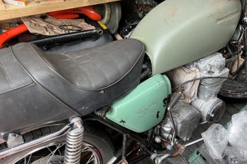 Honda CB 550 K3 motorbike