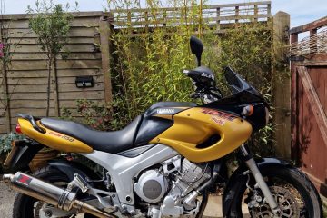 Yamaha TDM 850 2001  4TX