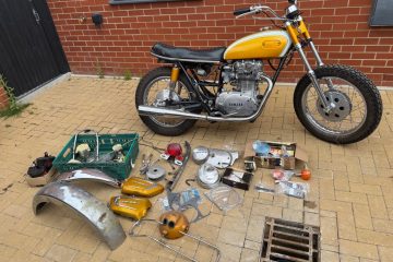 Yamaha Xs650 1971 v5 restoration project barn find spares or repairs