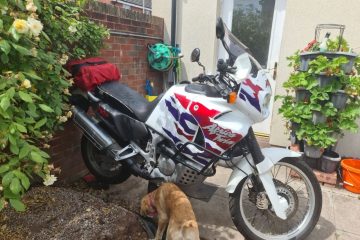Honda XRV 750 RF07A Africa Twin 1998