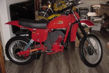 1979 Honda CR250