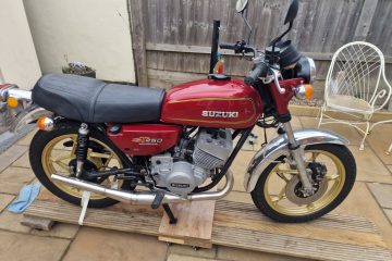 Suzuki GT250A 1976