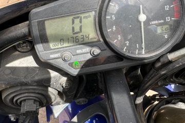 Yamaha R1 2000 Reg Blue 5jj