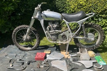 Triumph Cheney 500 Motorcycle for spares/repairs/ restoration