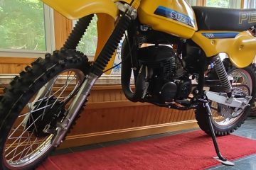 1981 Suzuki Motorcycles