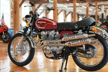 1972 Honda CL450
