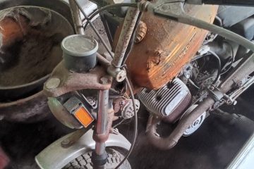 1973 Harley-Davidson X90