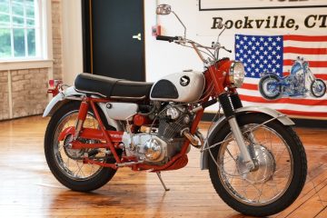 1966 Honda CL77