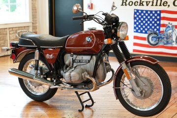 1974 BMW R60 / 6