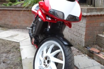 Suzuki RGV 250 VJ22A WOLF – Cagiva Mito Special one-off front+rear single sided