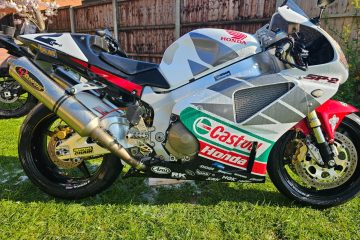 2003 Honda VTR 1000 SP-2 (RC51) | Castrol WSB Colin Edwards Replica | Akrapovic