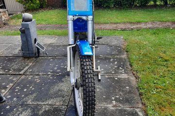 Fantic Motor Kroo Trials Bike 250