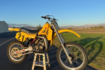 1984 Yamaha YZ