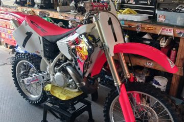 1996 Honda CR250R