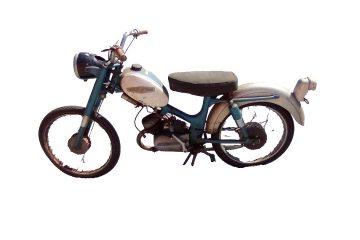 1962 Harley-Davidson M65 Leggero