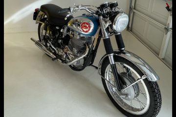 1960 BSA Gold Star 500