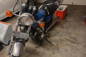 1978 Kawasaki KZ650