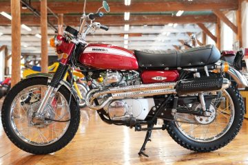 1970 Honda CL175