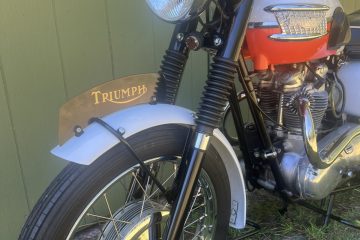 1960 Triumph TR6 Trophy 650 Pre Unit Project