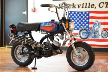 1972 Harley-Davidson Shortster