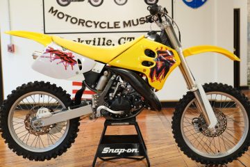 1993 Suzuki RM