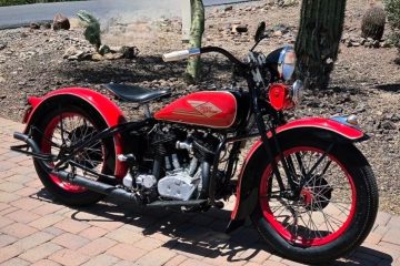 1934 Harley-Davidson VD