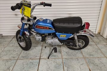 1973 Honda Z50A Mini Trail