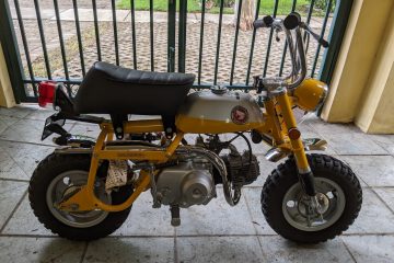 1969 Honda Z50A K1