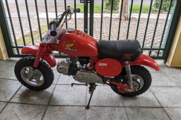 1980 Honda Z50R