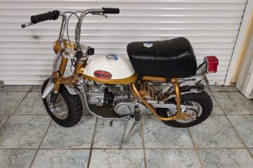 1970 Honda Z50 Mini Trail