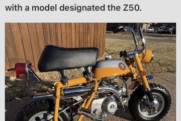 1969 Honda Z50A
