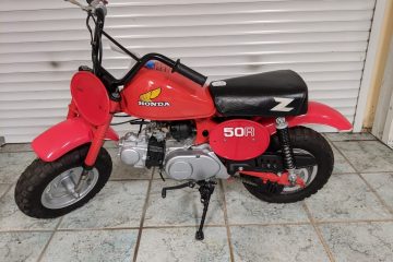 1981 Honda Z50