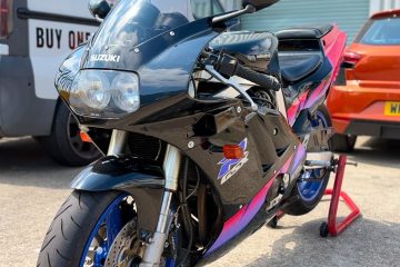 1992 Suzuki GSXR 400 RR-GK76A-J REG