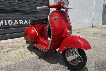 1963 Vespa Motorcycles